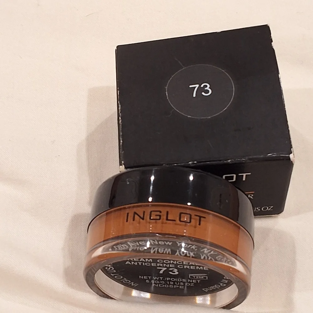 NWT Inglot AMC Cream Concealer #73